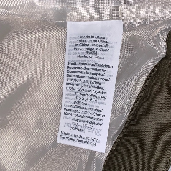 Madewell Sherpa Jacket - Picture 6 of 8